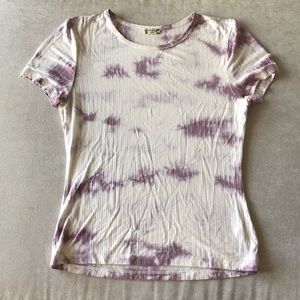 Free People Tie Dye Tee